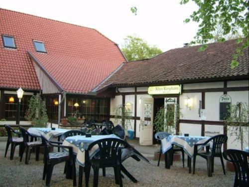 Altes Berghaus Hotel บาดเอสเซน ภายนอก รูปภาพ