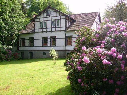 Altes Berghaus Hotel บาดเอสเซน ภายนอก รูปภาพ