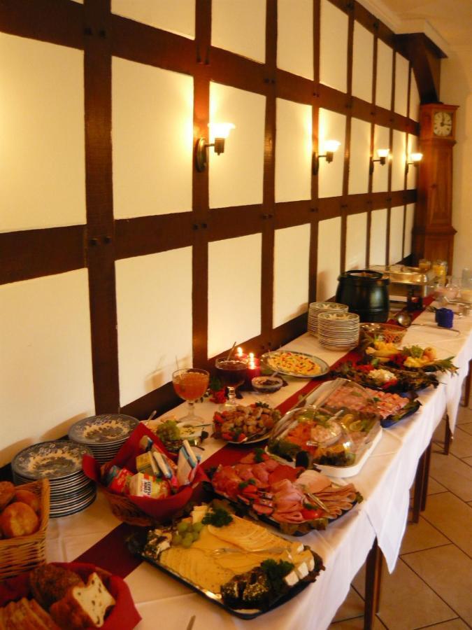 Altes Berghaus Hotel บาดเอสเซน ภายนอก รูปภาพ